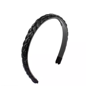 Headband Synthetic Hair Plaited Headband Braid Braided With Teeth Hair Band Accessories