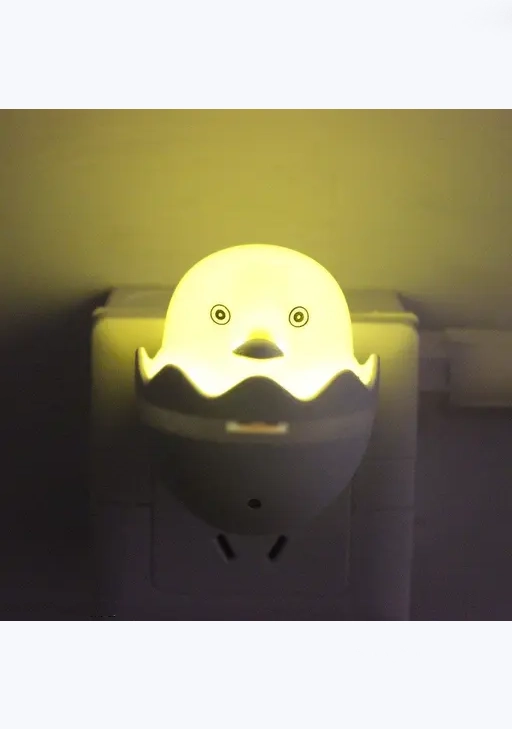 Duck LED Night Lamp for Kids Bedroom