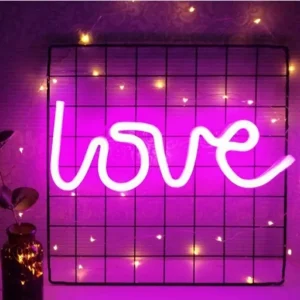 Love Neon LED Light Sign for Room Decoration Accessory