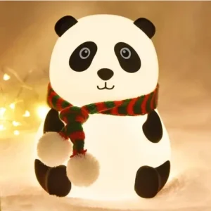 Panda Light  7 Colour Changing Light for Kids Bedroom and USB Rechargeable